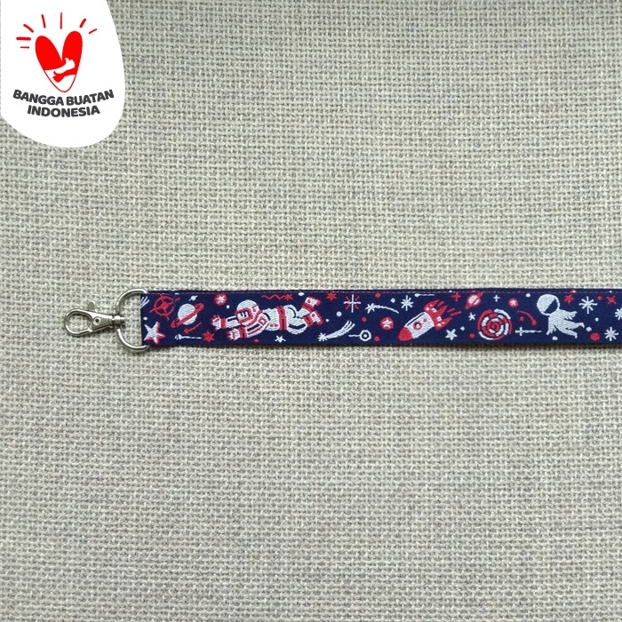 

Cosmonaut Lanyard 076