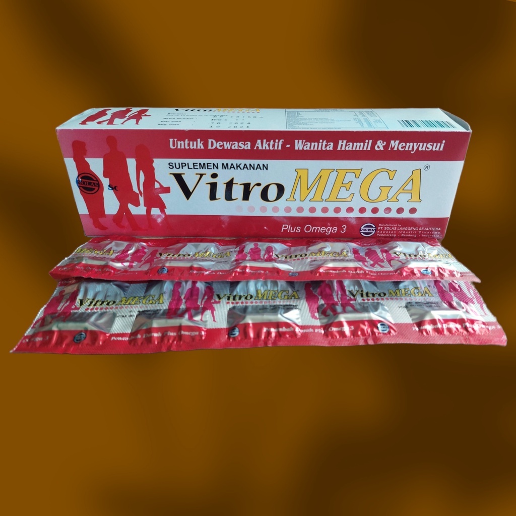 VITROMEGA - Multivitamin Lengkap