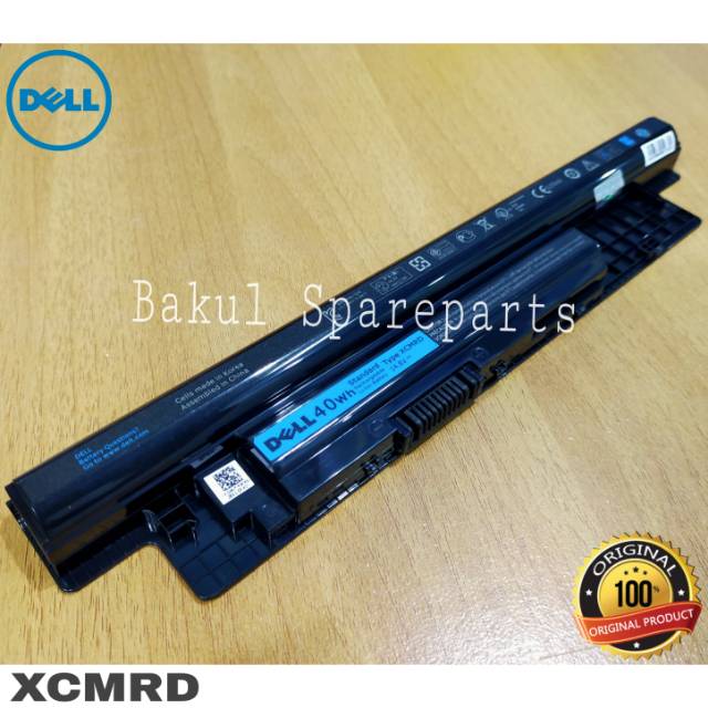 Baterai Original Laptop DELL Inspiron 14R 3421 5421 5473 15R 5521 3543 XCMRD 40WH/65WH