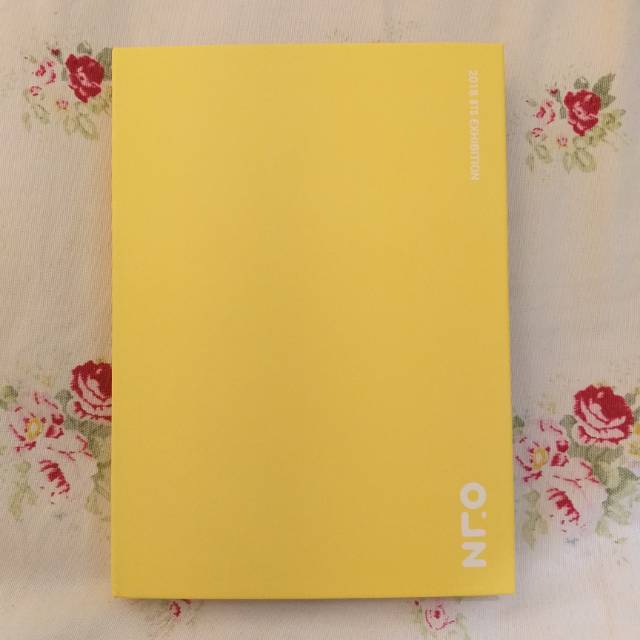 (HYUNG LINE SHARING) BTS EXHIBITION ONEUL BOOK RM SUGA JIN JHOPE