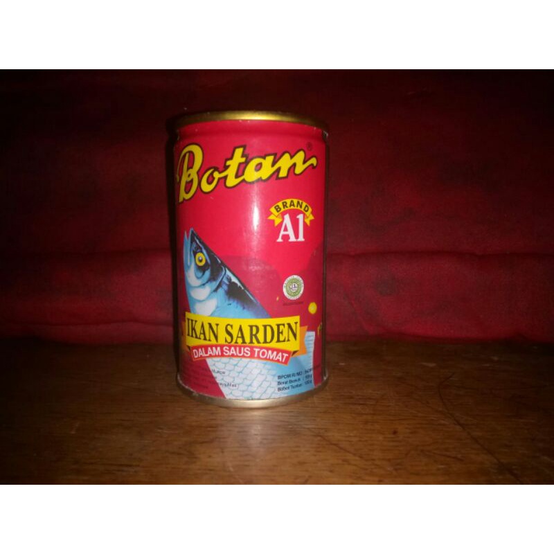 

Botan Ikan Sardines