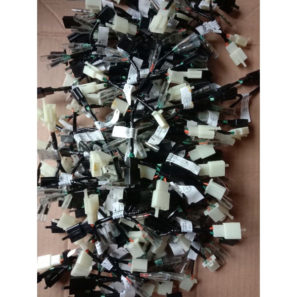 SOCKET KABEL LAMPU SPION LED HONDA GENIO BEAT 2020- 2024 ORIGINAL AHM