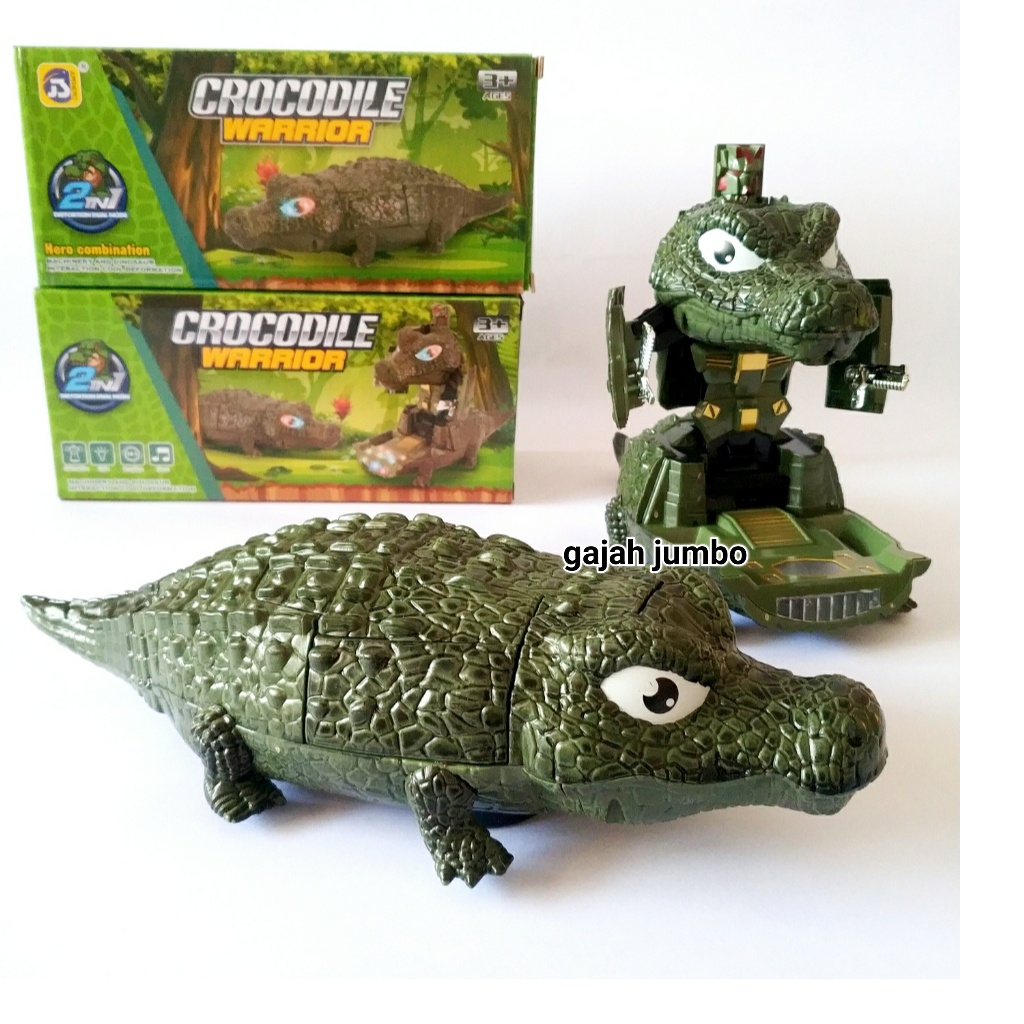 Mainan Buaya Bisa Berjalan Jalan Crocodile Pool Dino Dinosaurus Anak