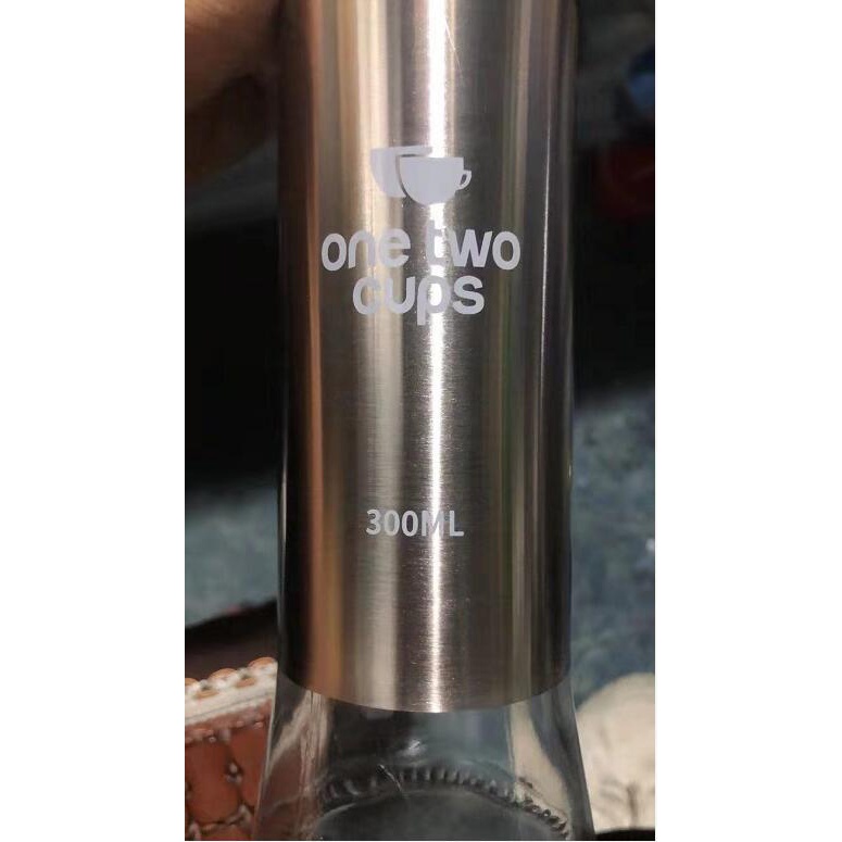 One Two Cups Botol Minyak Olive Oil Bottle Leak-proof 300ml - Silver