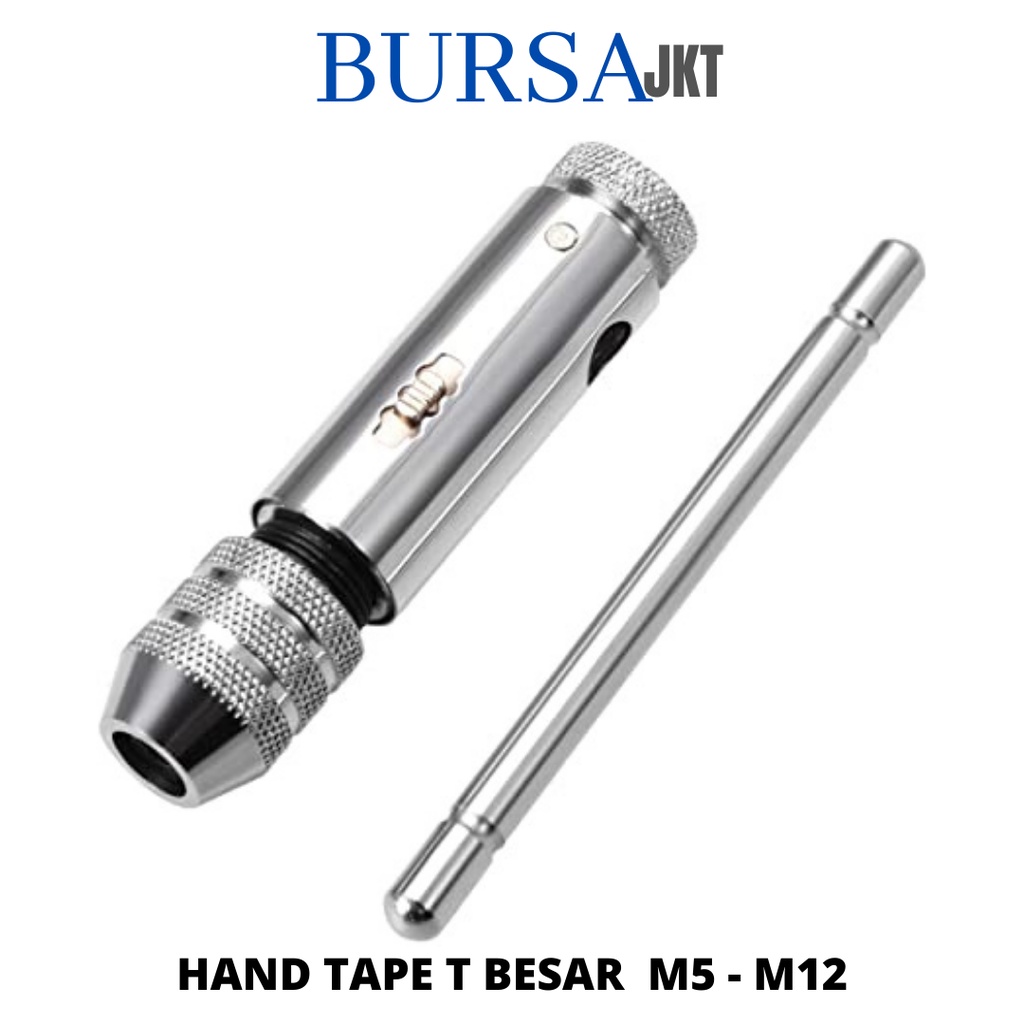 ALAT PEMBUKA DRAT MUR BAUT METRIX HAND TAP T MODEL ADJUSTABLE SNEI M3 - M12