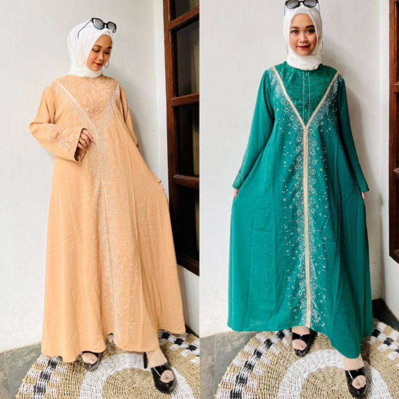 YASMIN DRESS GAMIS PREMIUM