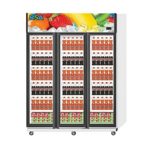 Showcase RSA Amethyst 1350 Liter 3 pintu