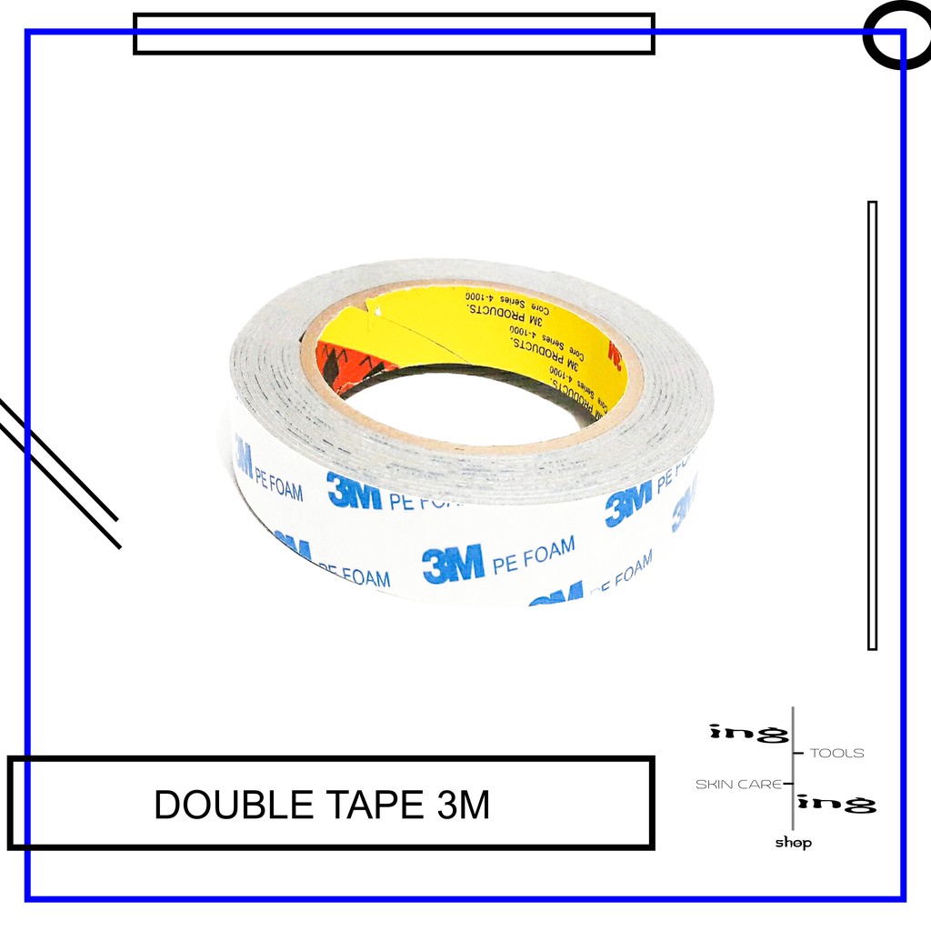 

Double Tape 3m Pe Foam/ Busa