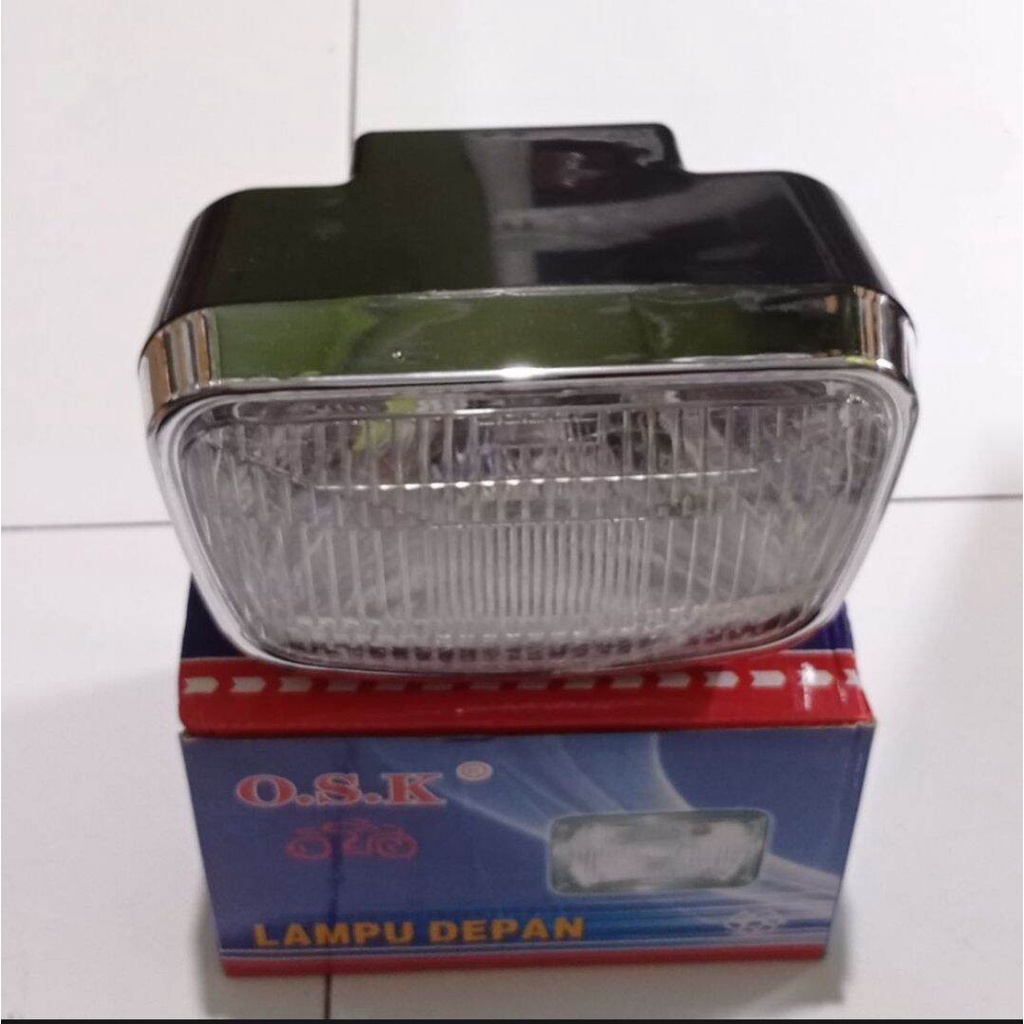 Reflektor Lampu Depan Head Lampu depan Yamaha RX king RX Spesial RXS
