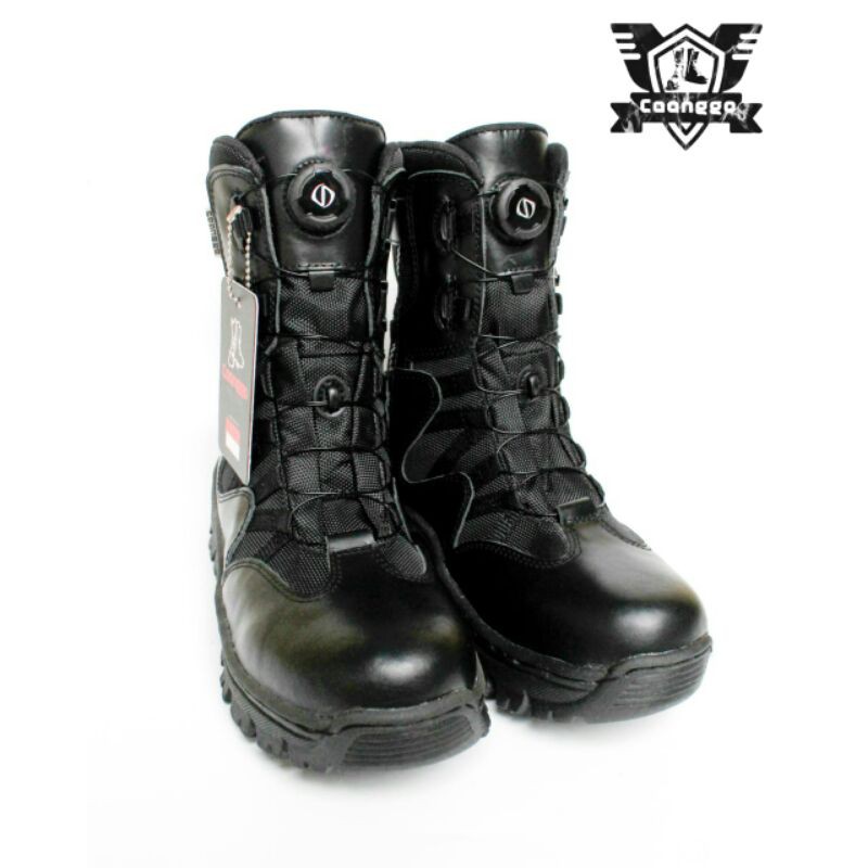 Sepatu Tali Putar Launching System Caanggo Militery