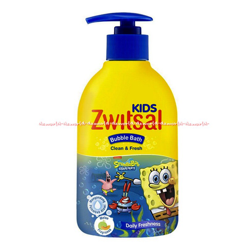 Zwitsal bubble bath beauty princess sabun bubble Anak-anak 280ml