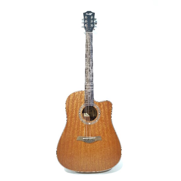 Gitar Akustik Jumbo Merk Cowboy Original Tipe GWC-240 NA NS Senar String Trusrod Jakarta