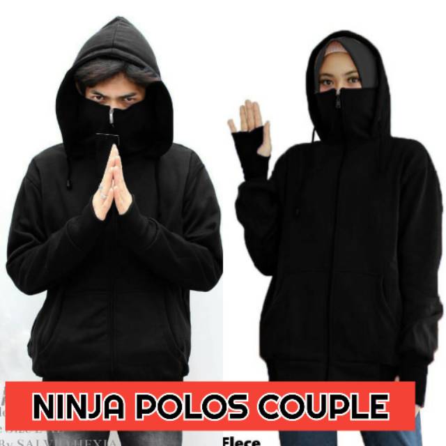 JAKET HOODIE NINJA COUPLE - JAKET COUPLE - HOODIE COUPLE - JAKET HOODIE - JAKET NINJA