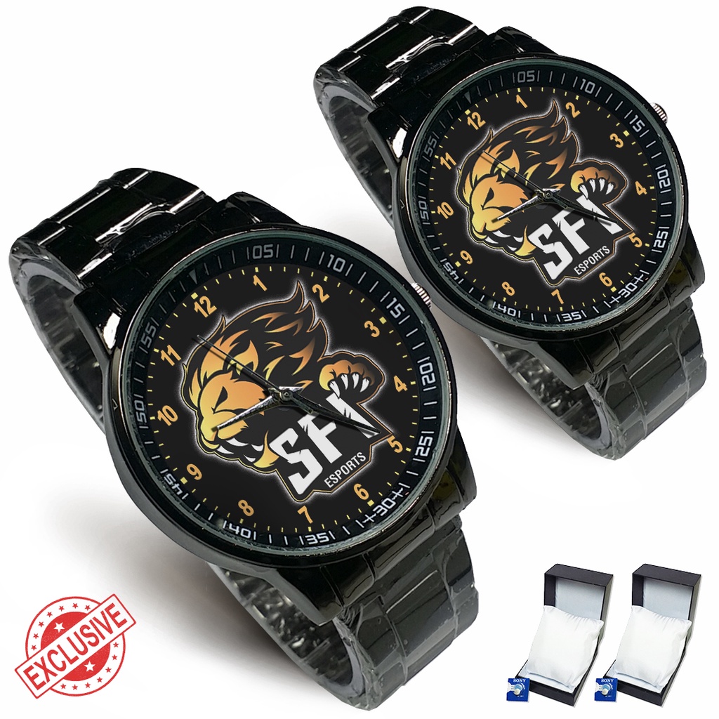 (Exclusive) Jam Tangan Squad SFI {ML-FF} Rante Couple / Satuan