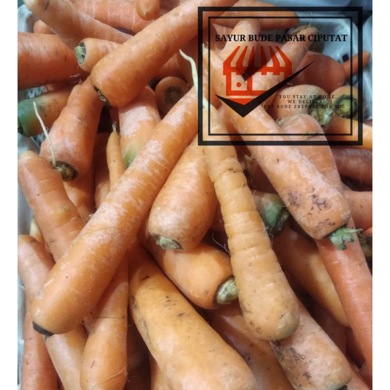 

Wortel Lokal 250 gram