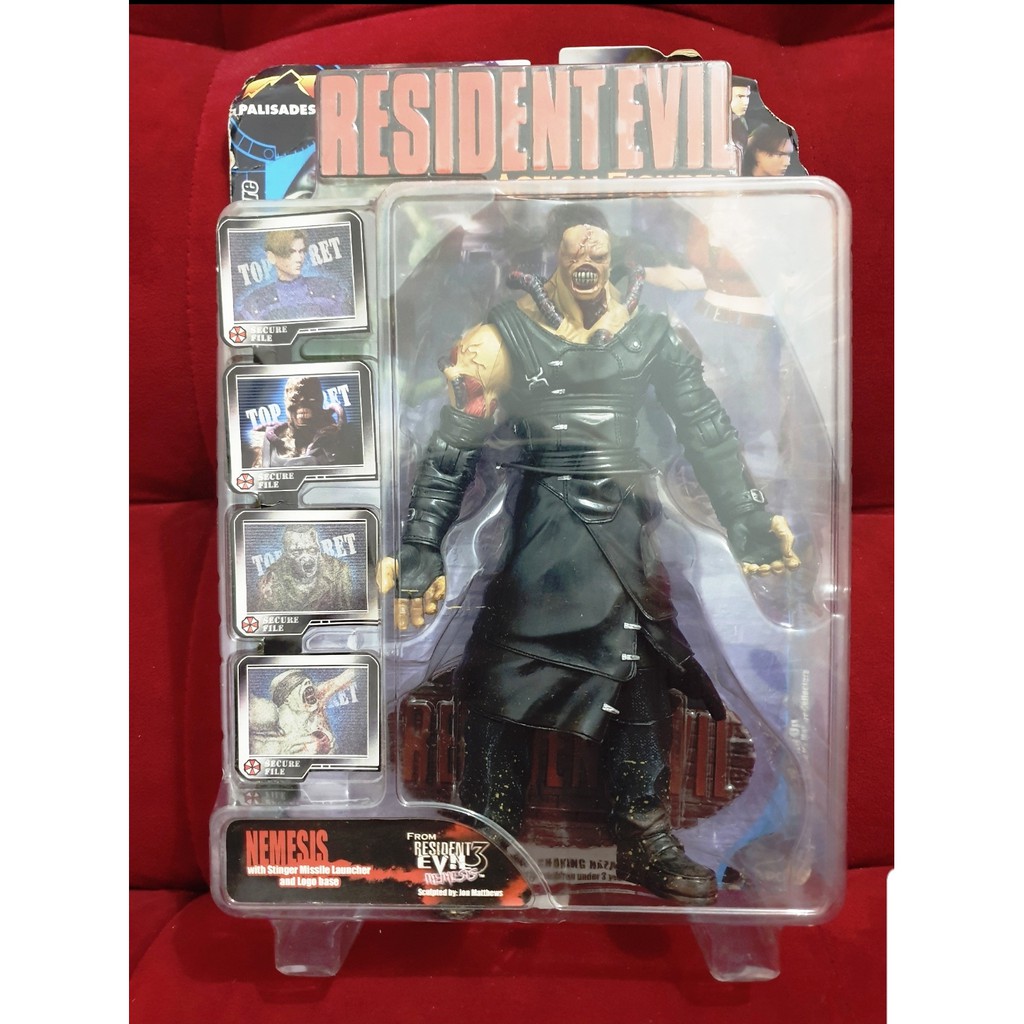 Palisades Resident Evil 3 Action Figure Nemesis Toys Biohazard Capcom