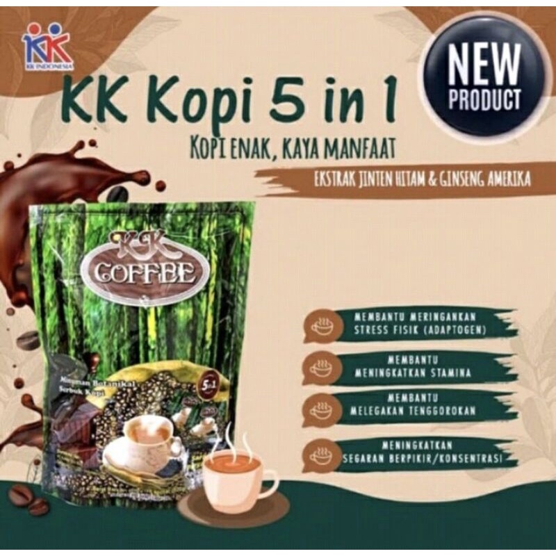 

KK Coffe 5in1