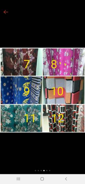 SARUNG KASUR LIPAT  busa 15C M / sprei resleting / urung kasur lipat / COVER KASUR  LIPAT BUSA