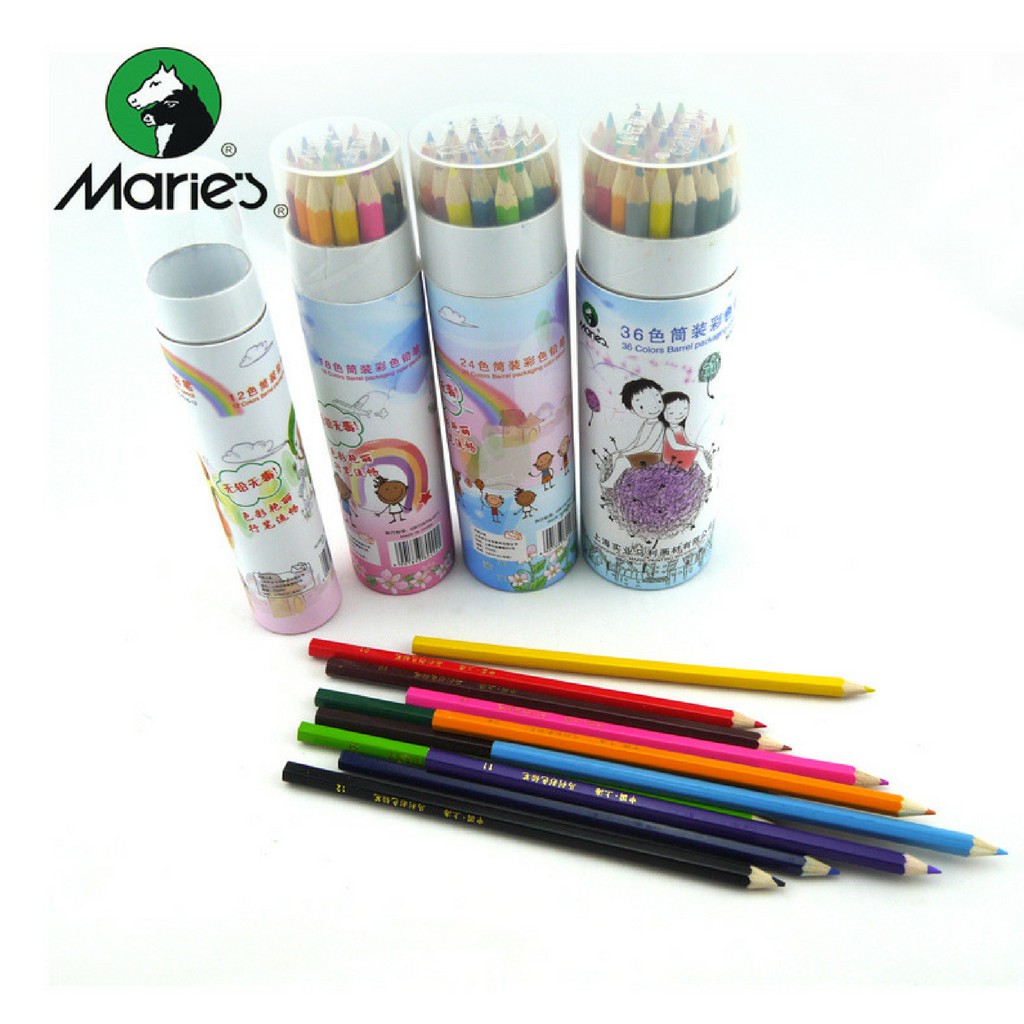 

Maries 24 color pencil C7516-24