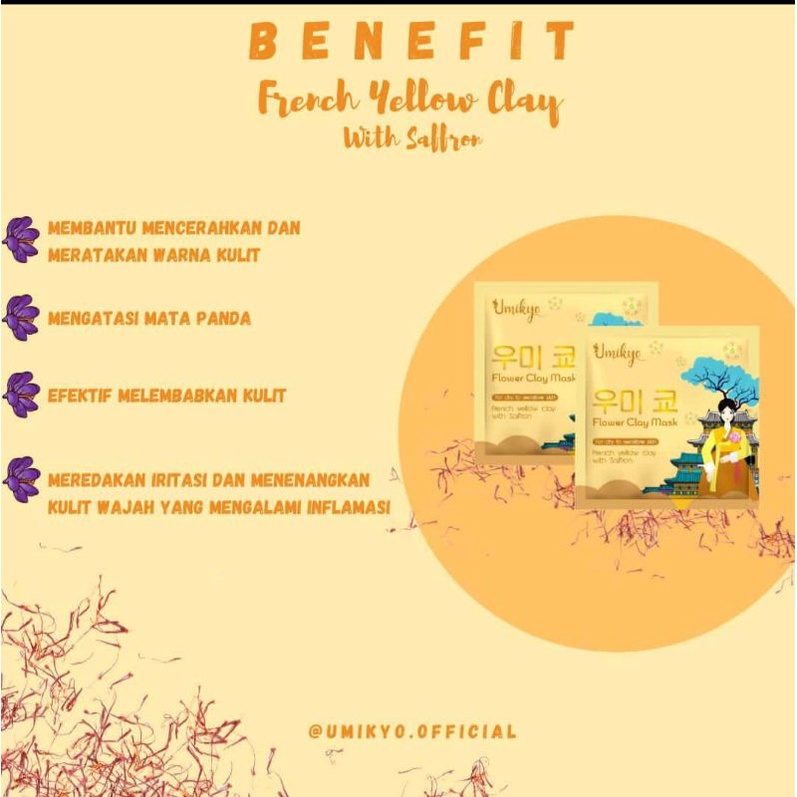 Masker wajah by umikyo