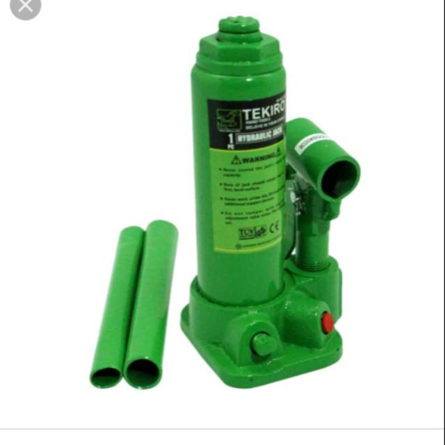 Dongkrak Botol 15 ton  Tekiro