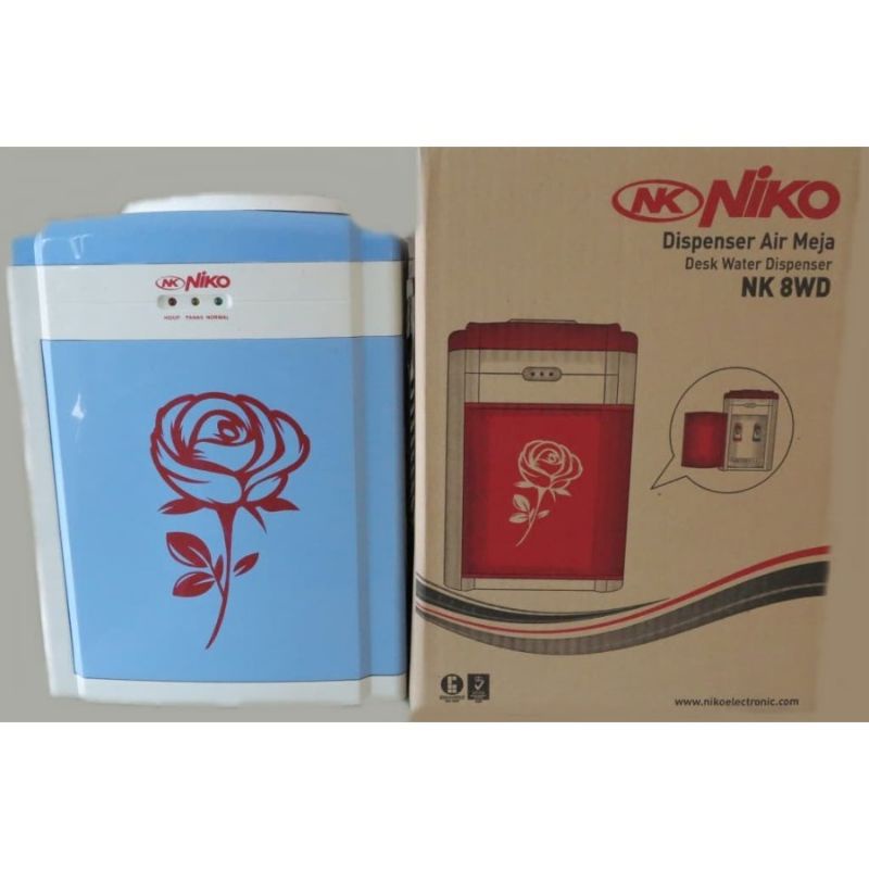Free Ongkir Dispenser MIYAKO NIKO WD 189H 190H 185H HOT NORMAL PANAS Adem Air Minum Panas NK 8W NK8W