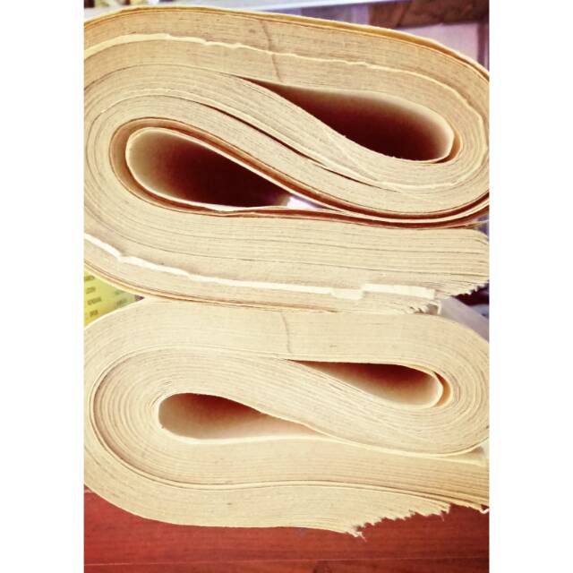 

Kertas Merang 43x62 cm (1 kg)