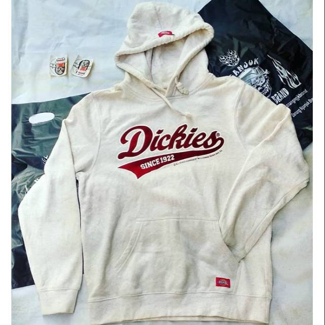 dickies hoodie white