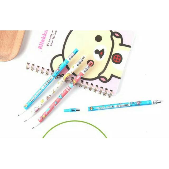

Pensil Mekanik Romantic Magoo 2.0mm