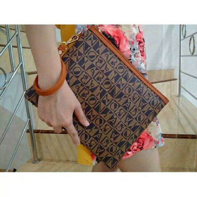 FASHION CLUTCH BONIA TAS SLING WANITA TAS PESTA TAS KERJA