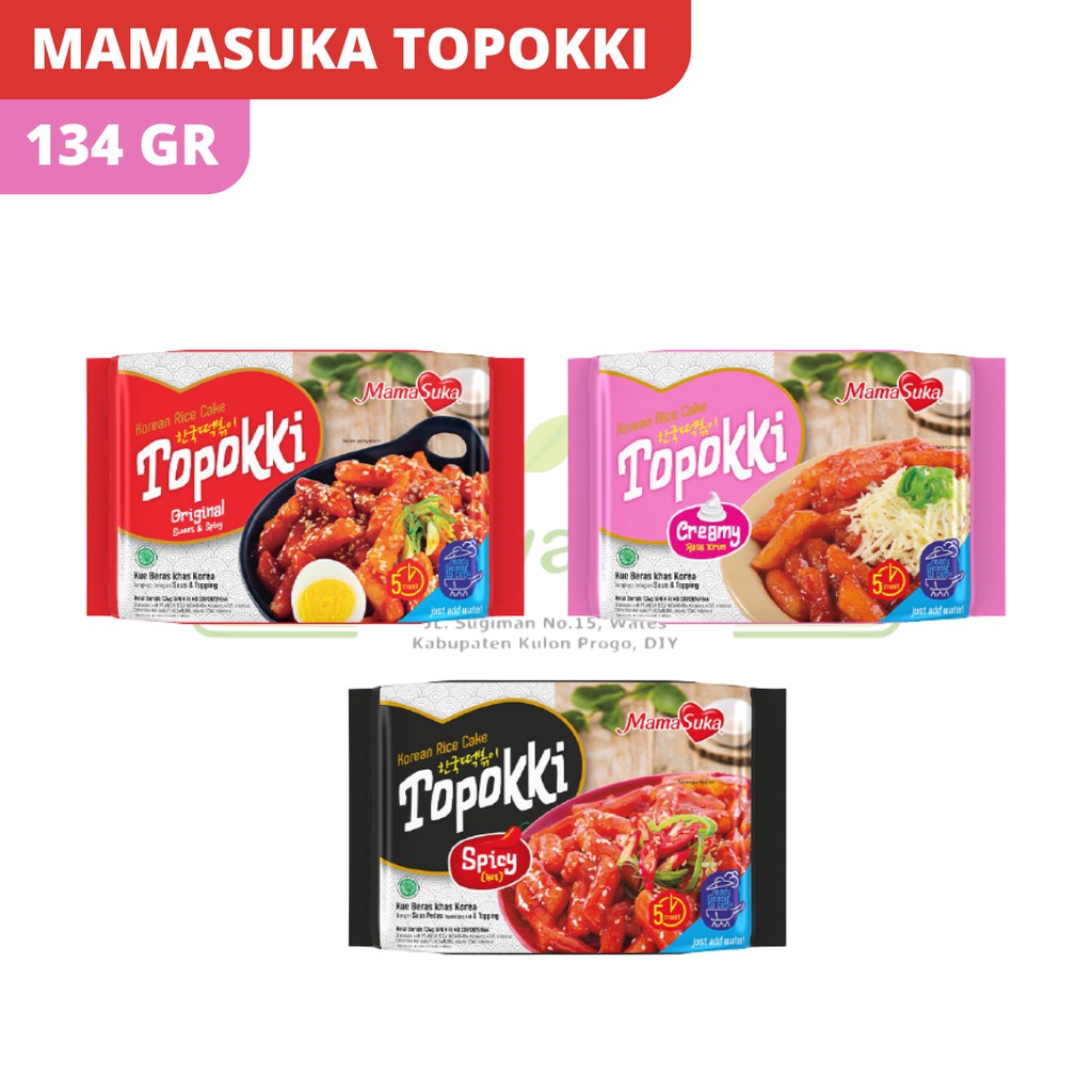 

MAMASUKA TOPOKKI 134 GR