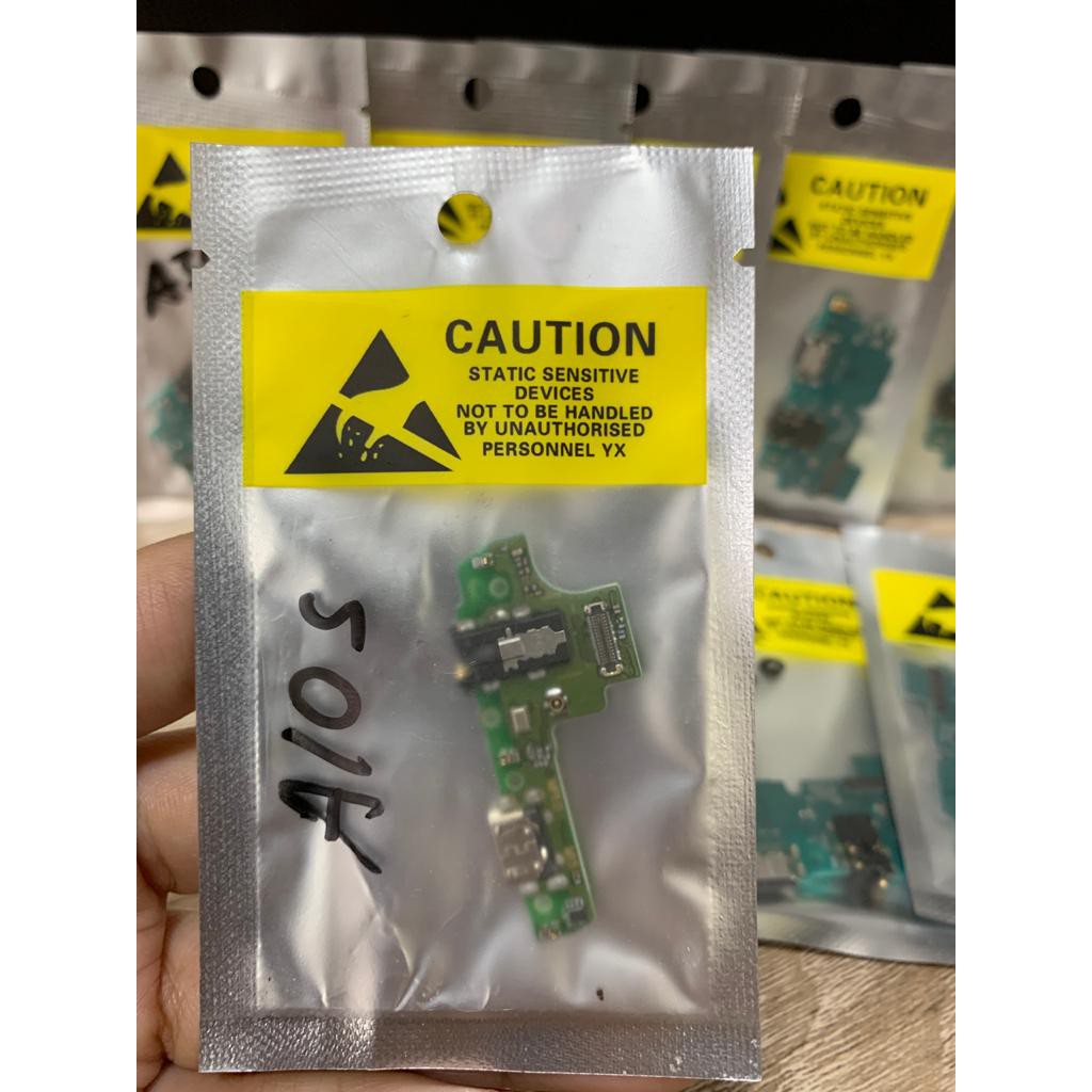 PCB CHARGER / KONEKTOR CHARGER SAMSUNG A10s / A107