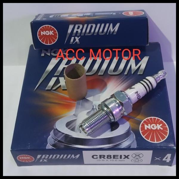 Busi Ngk Iridium Vespa Matic Piaggio Lx Sprint Primavera Liberty Gts