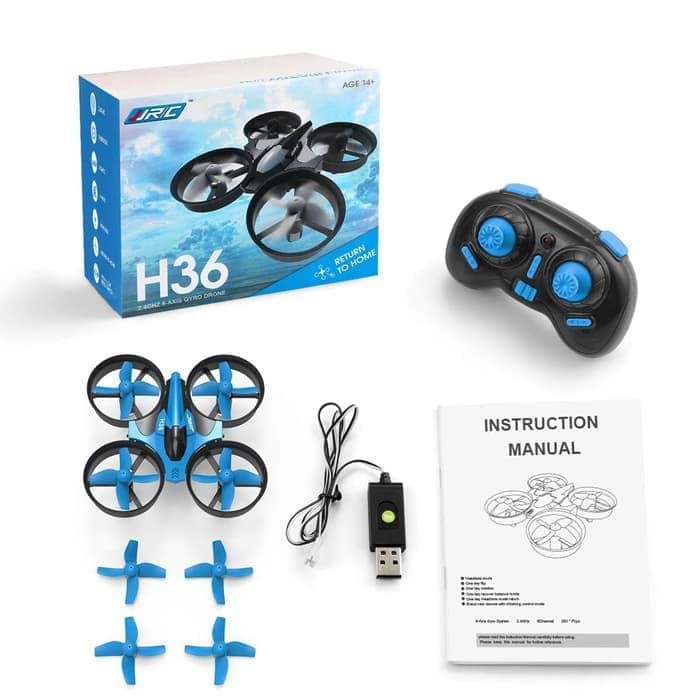 Drone Quapcopter - Drone Blackhawk - Pesawat Rc Jjrc H36 Mini Drone Non Kamera Terbaik Produki