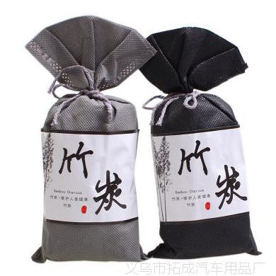 Yang Dicari] Kantong Arang Bambu Karbonaktif Penghilang Bau Ruangan / Mobil