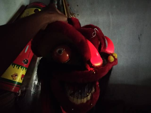 BARONGSAI ANAK LAMPU NYALA