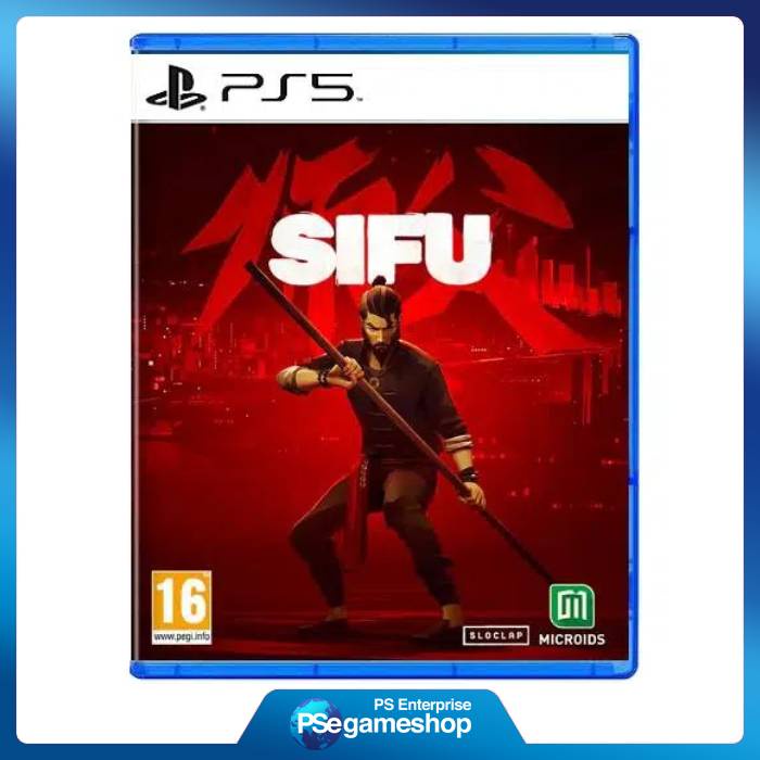 PS5 Sifu (English)