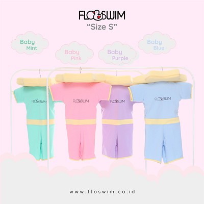 CuddleMe FloSwim Baju Renang Pelampung Anak Kids Flo Swim Floating Swimsuit