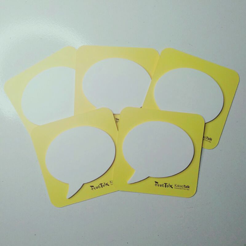 

STICKY NOTE / KERTAS MEMO KAKAO TALK