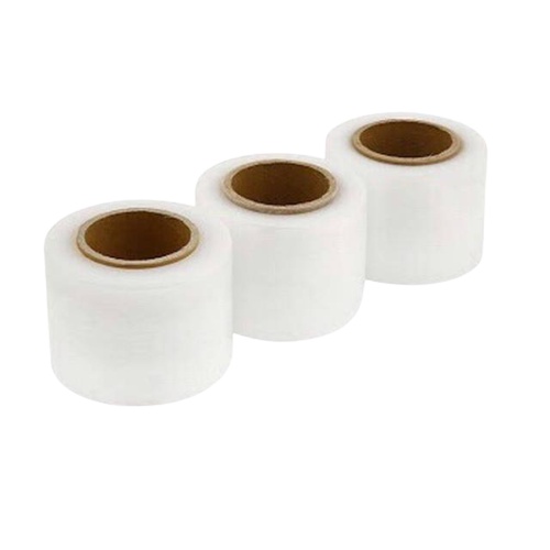 

Plastik Wrap Bening 5cm x 200 m - 17um Stretch Film Wrapping Barang