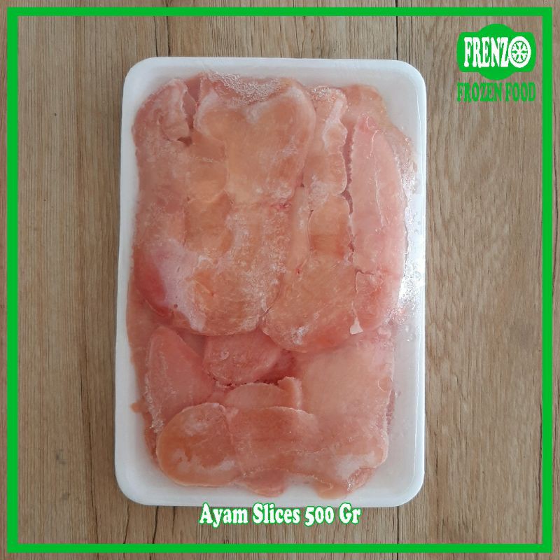 

Ayam Slices 500 Gr