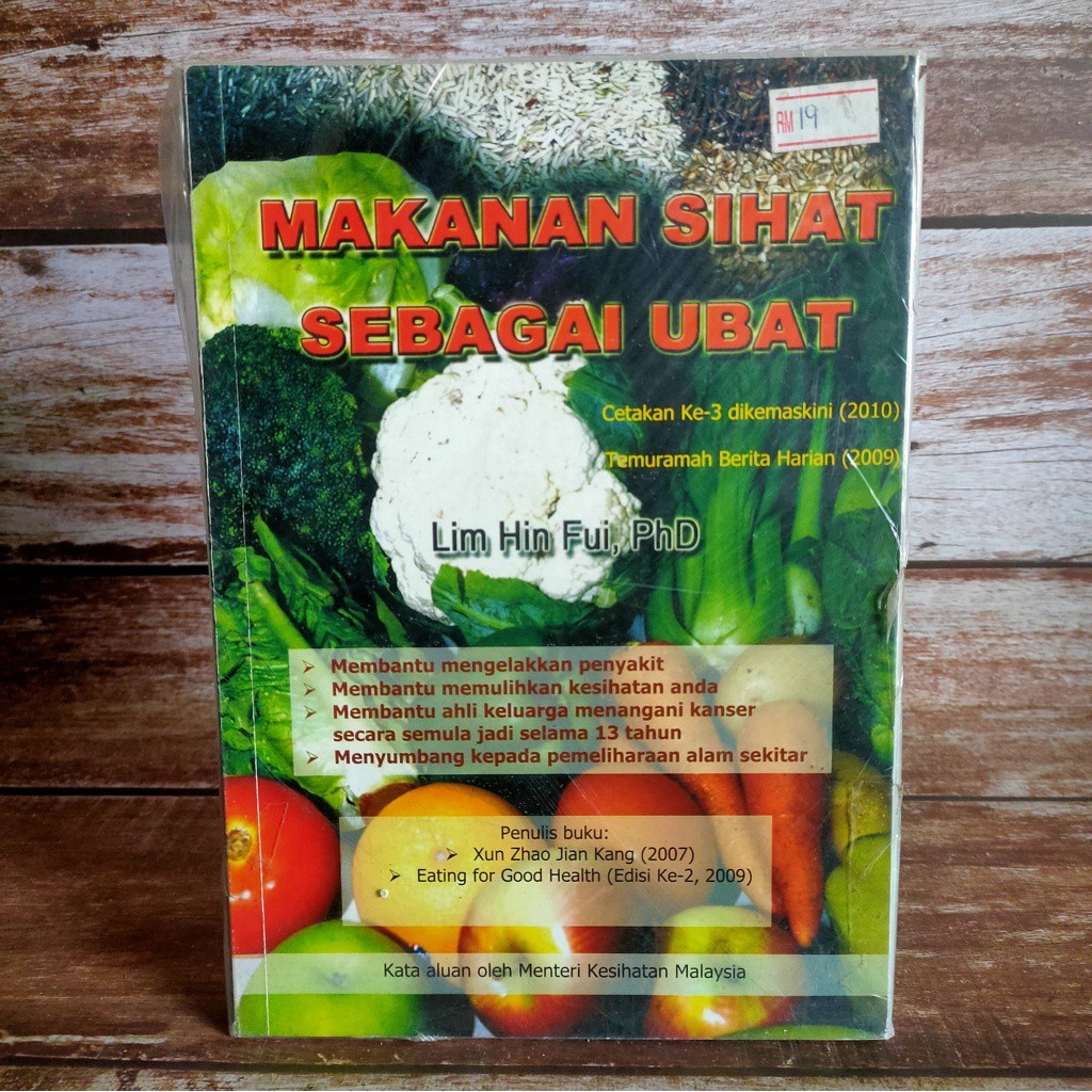 BUKU MAKANAN SIHAT SEBAGAI UBAT / LIM HIN FUI