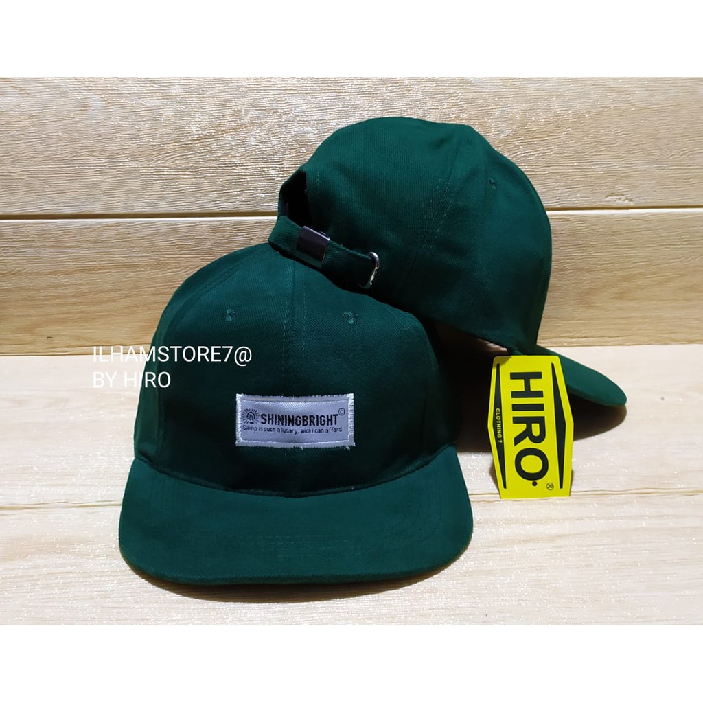 (COD)Topi Snapback Bordir Shining Brig New Model/Topi Distro Terlaris/Topi Distro Terlaris