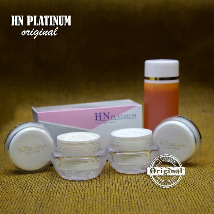 Cream / Krim Hn Platinum Original BPOM + Sabun Pepaya Original