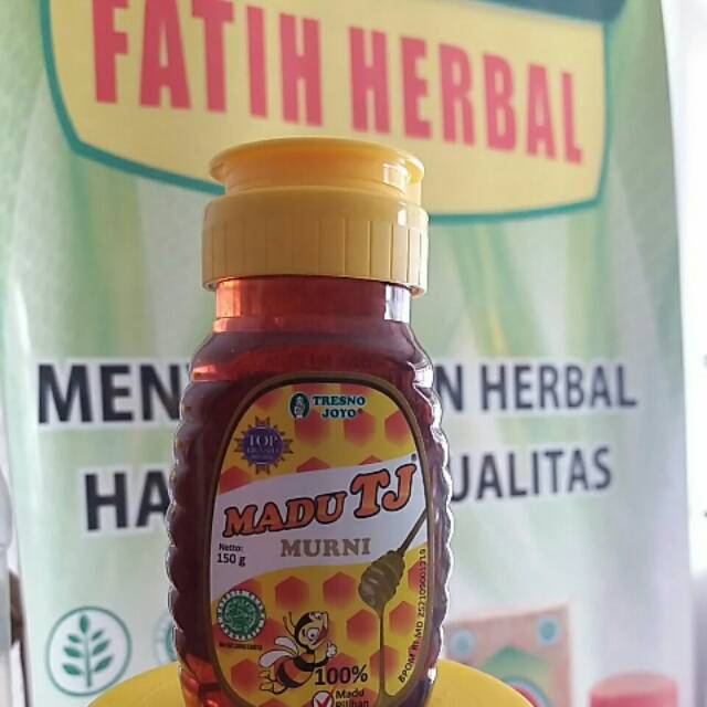 

MADU TJ MURNI 150 gram - madu tresno joyo