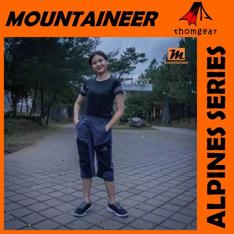 Mountaineer Alpines Celana Gunung Sirwal Bawah Lutut 7/8 Thomgear Paiton Probolinggo