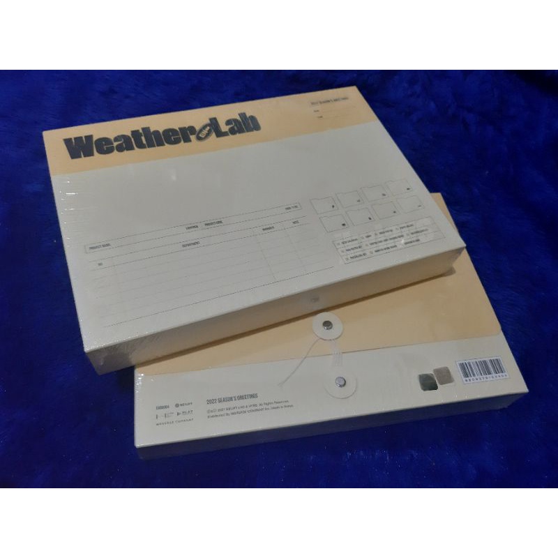 [READY/SEALED] SEASON'S GREETINGS ENHYPEN WEATHER LAB 2022 SG22 SEASON GREETING OFFICIAL ENHA FULLSE