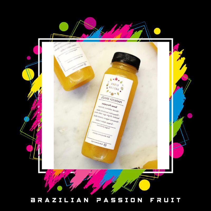 

Juice Markisa Asli Brazil 250 ml