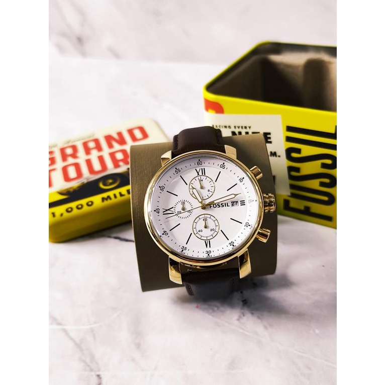 Jam Tangan FossilOriginal Bq1009 New Original