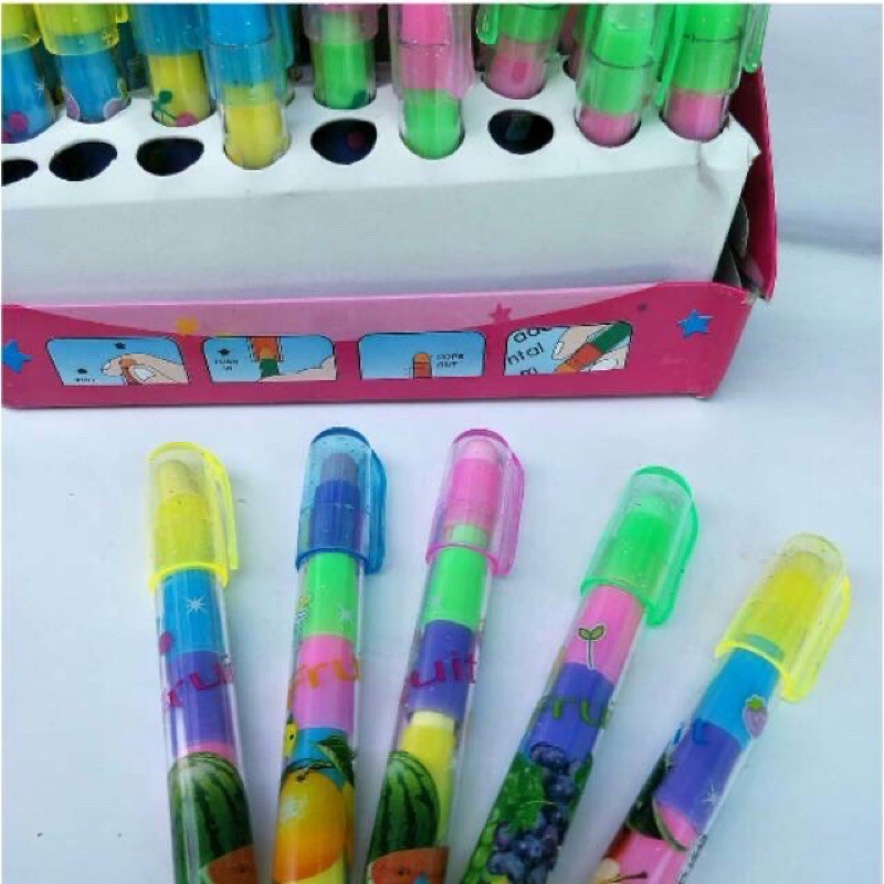 

Penghapus Susun Warna Warni